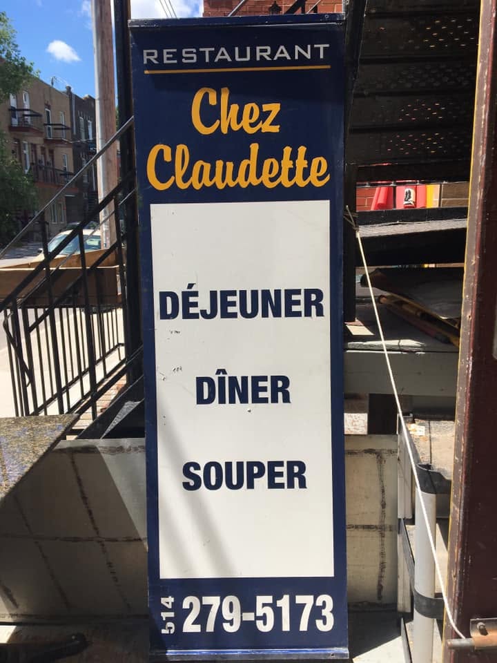 Photo Instagram de Chez Claudette